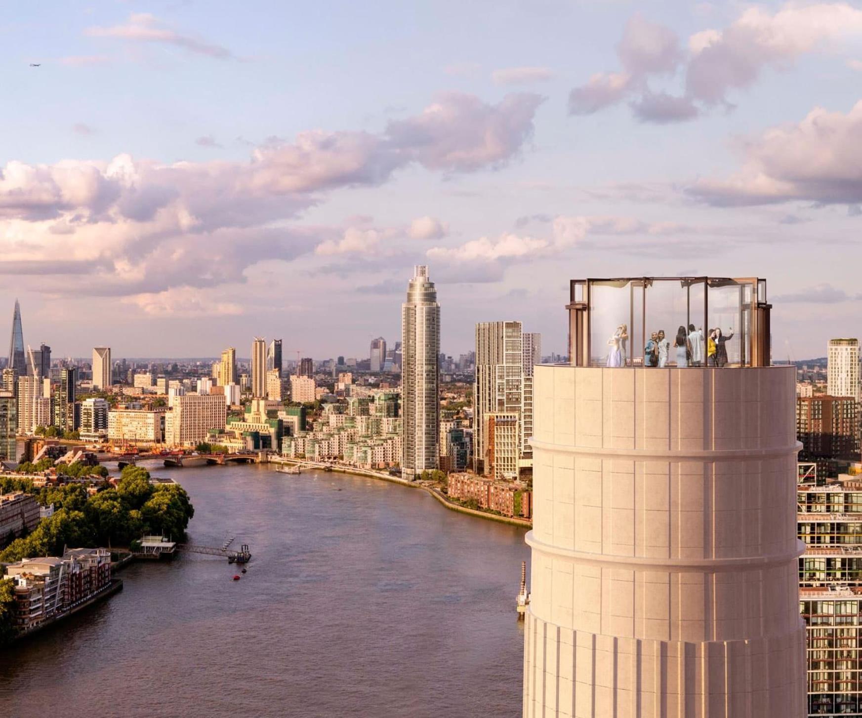 Luxury Apartment Steps From Battersea Power St And Close To Victoria & Chelsea Apartament *