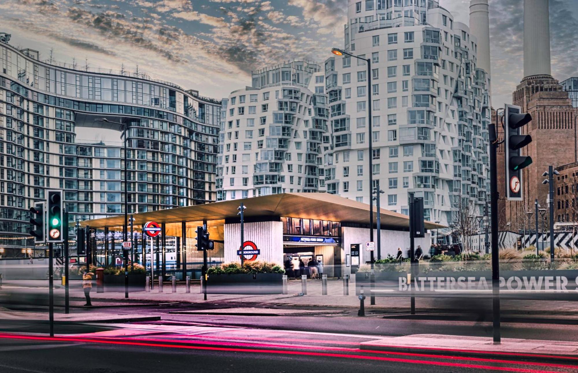 Luxury Steps From Battersea Power St And Close To Victoria & Chelsea * Londra